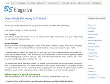 Tablet Screenshot of blogsolve.com